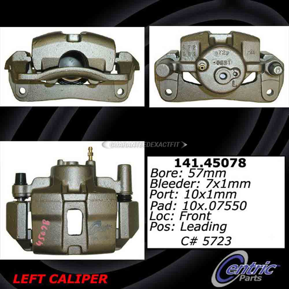 2000 Mazda 626 Brake Caliper