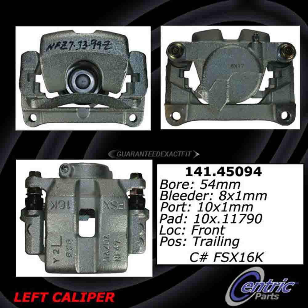 2012 Mazda MX-5 Miata Brake Caliper
