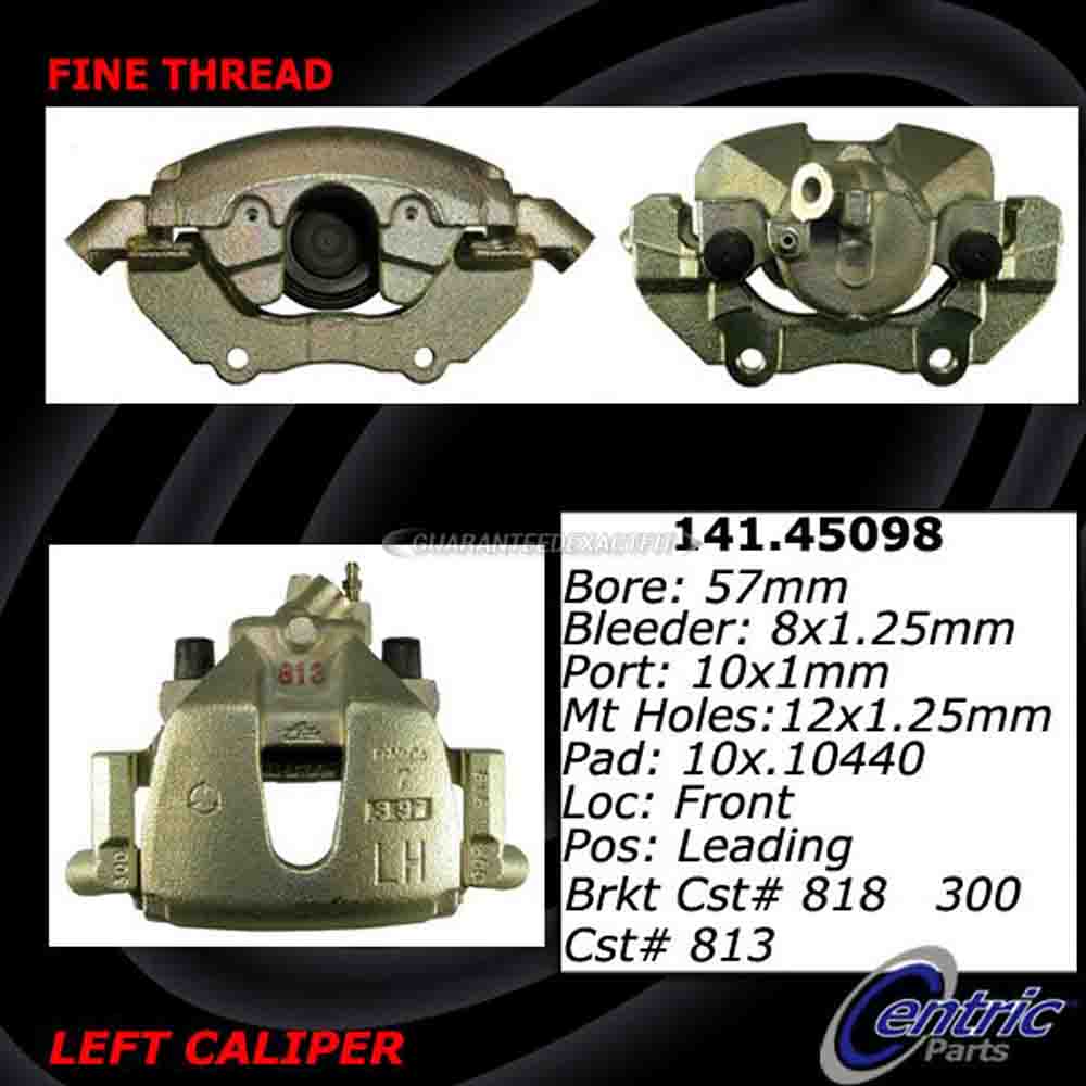 2007 Mazda 5 Brake Caliper
