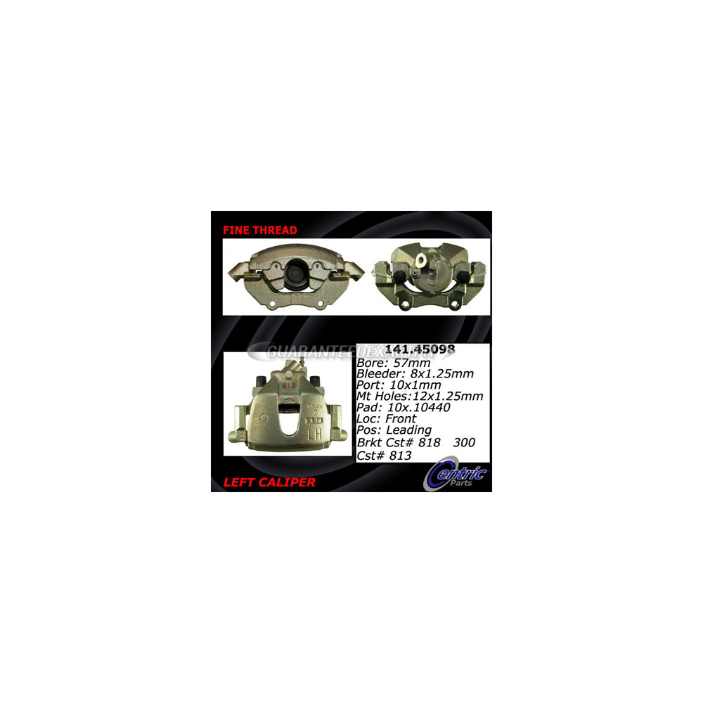 2007 Mazda 5 Brake Caliper