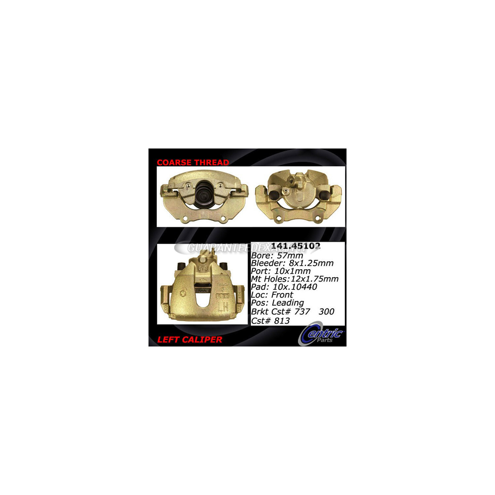2004 Mazda 3 Brake Caliper