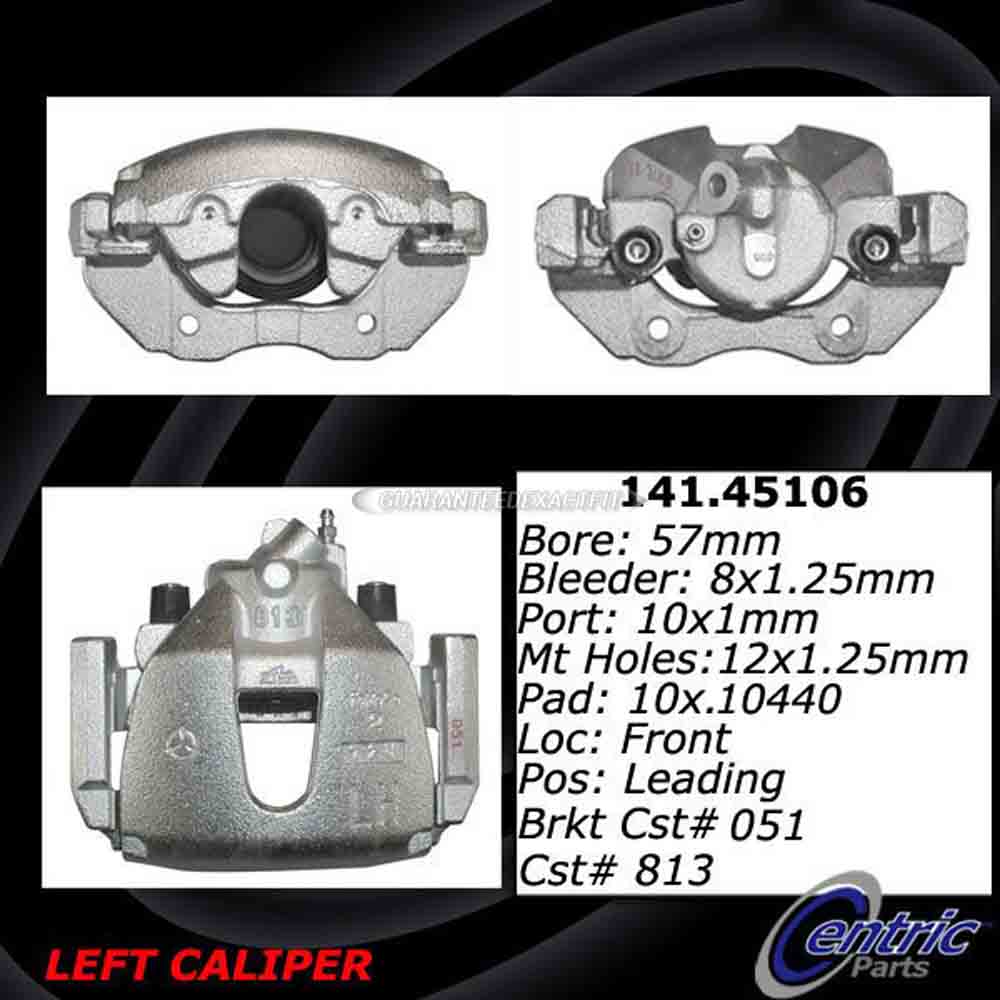 2012 Mazda 3 Brake Caliper