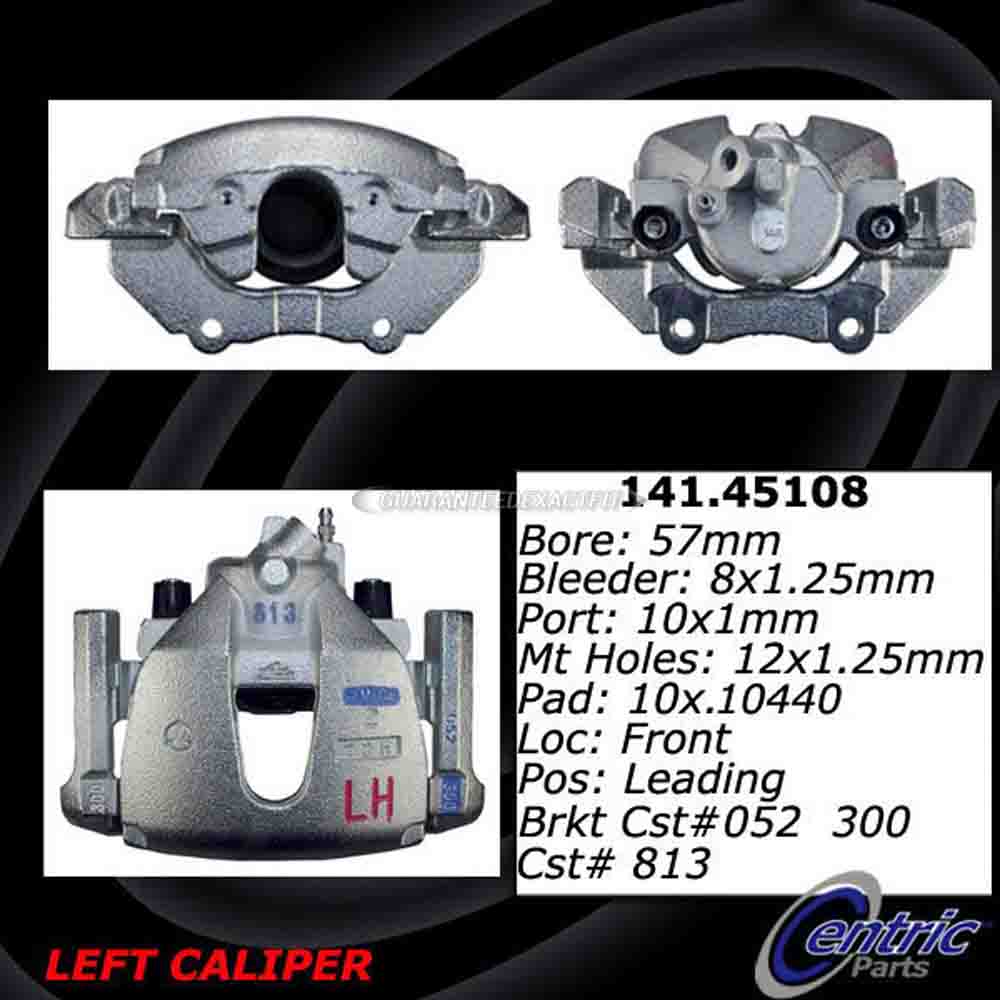 2012 Mazda 5 Brake Caliper