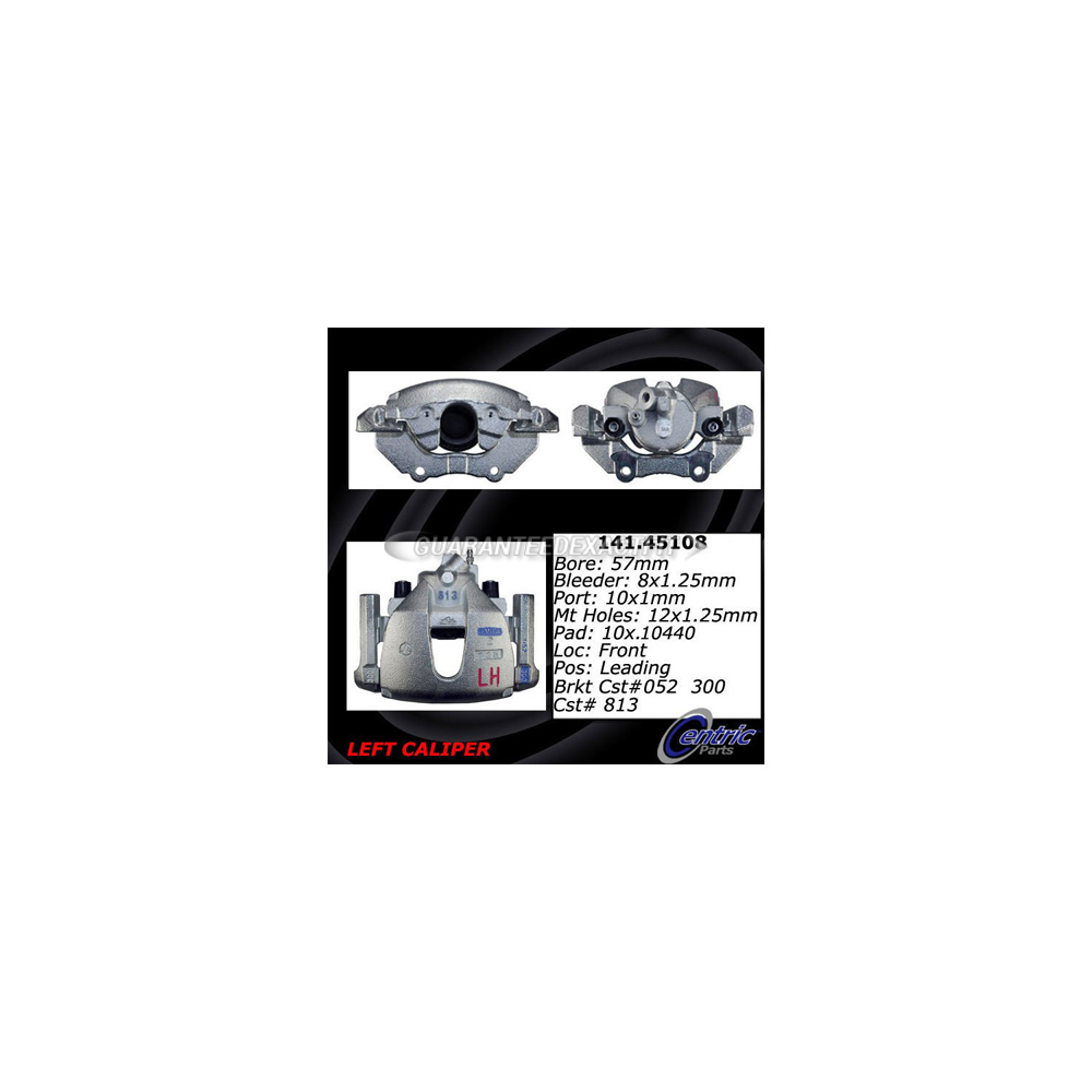 2012 Mazda 5 Brake Caliper