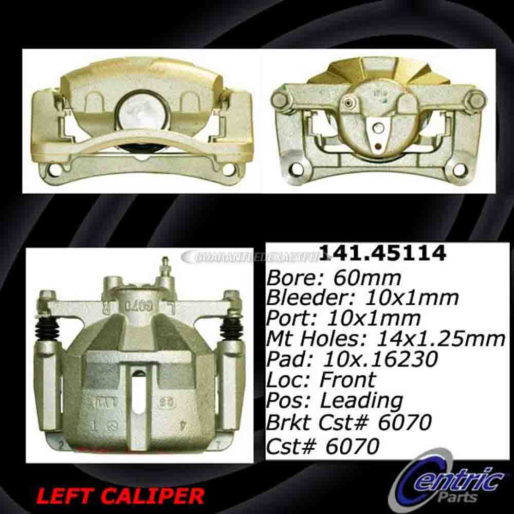 2013 Mazda CX-5 Brake Caliper