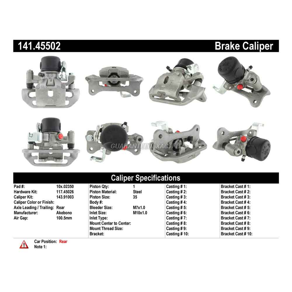 1982 Mazda RX-7 Brake Caliper