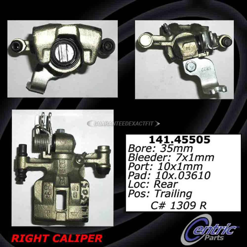 1987 Mazda 626 Brake Caliper