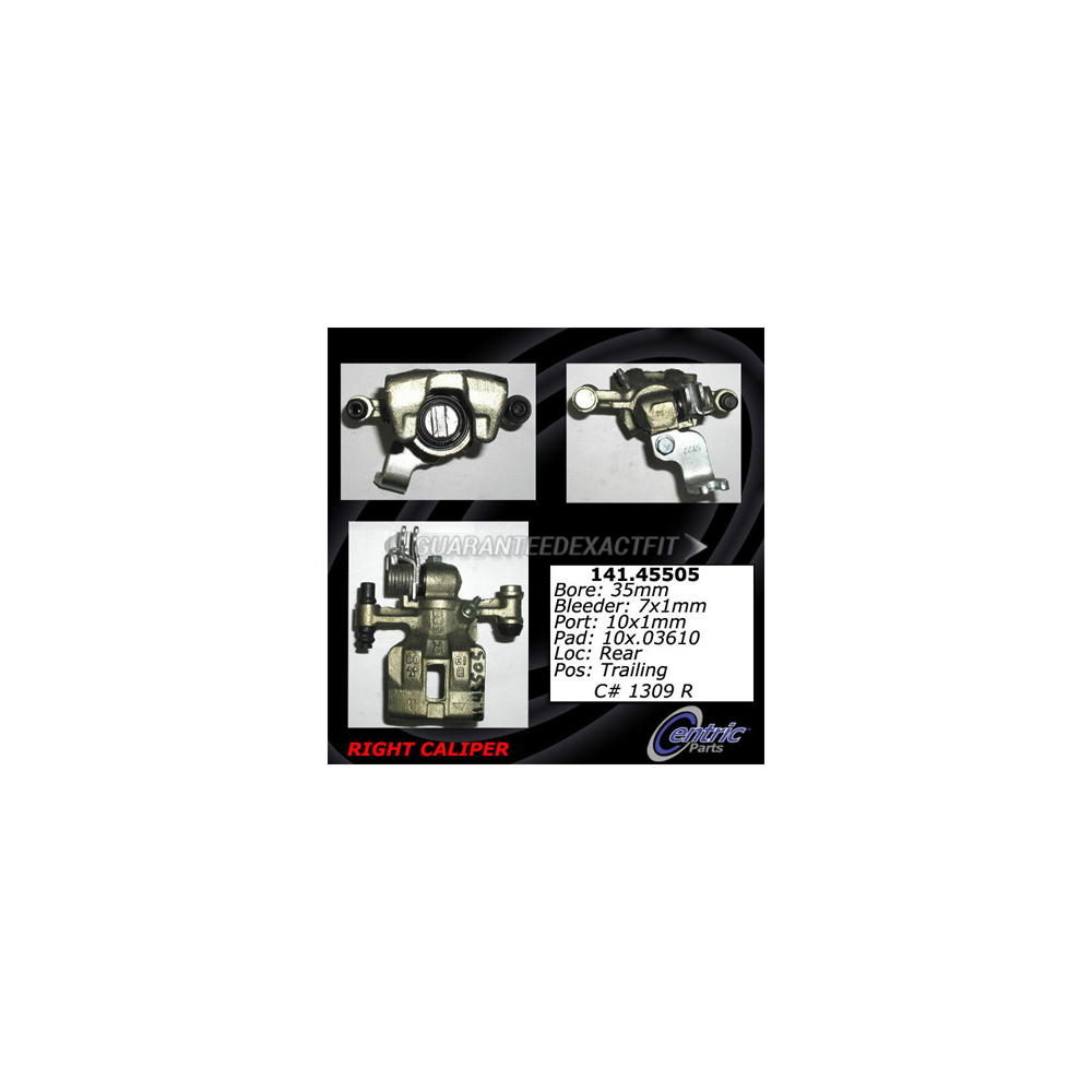 1987 Mazda 626 Brake Caliper