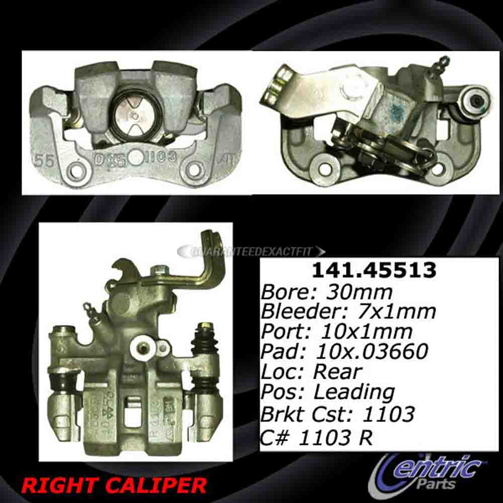 1993 Mercury Capri Brake Caliper