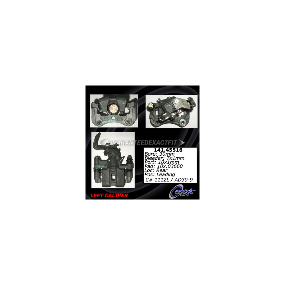 1992 Mazda MX-3 Brake Caliper