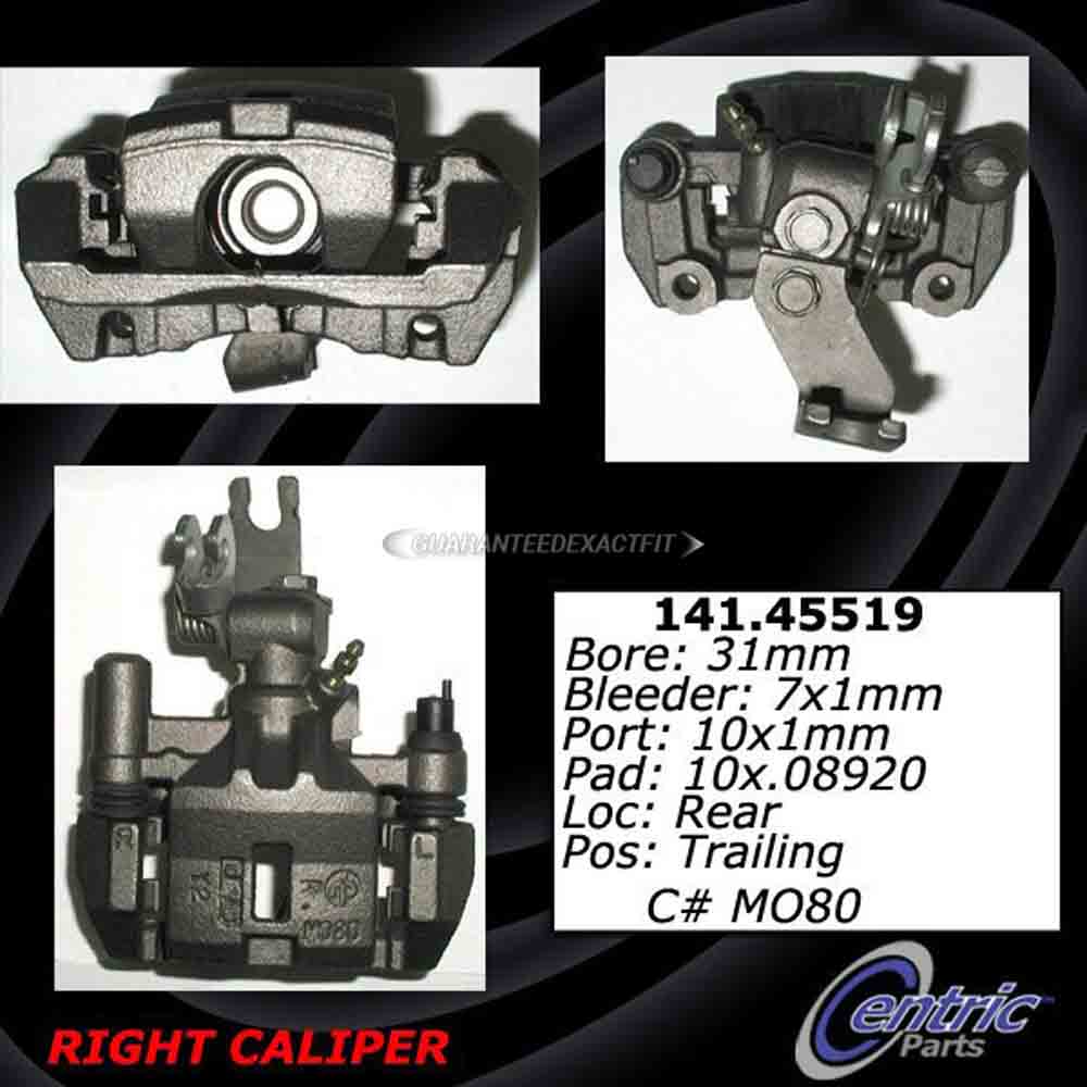 2003 Mazda Protege Brake Caliper