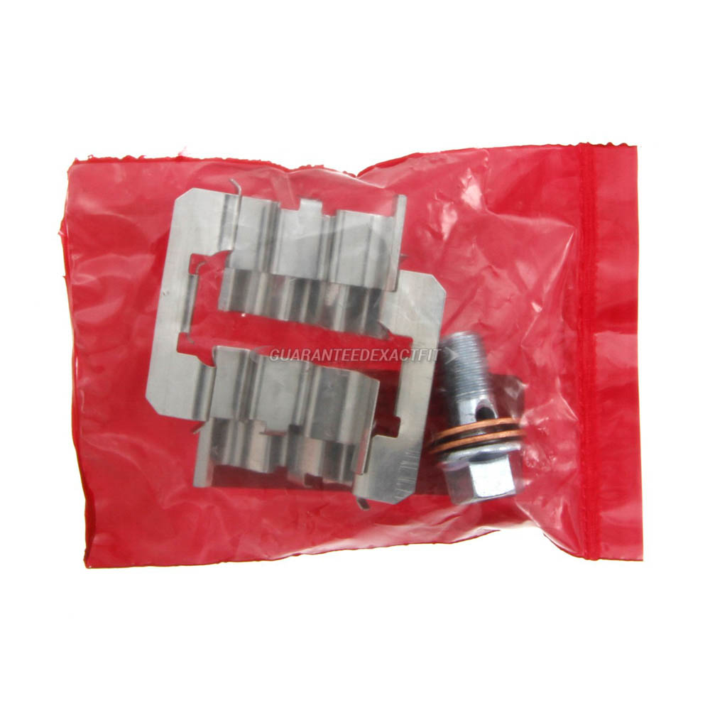 2003 Mazda Protege Brake Caliper