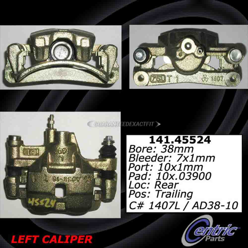 1989 Mazda 929 Brake Caliper