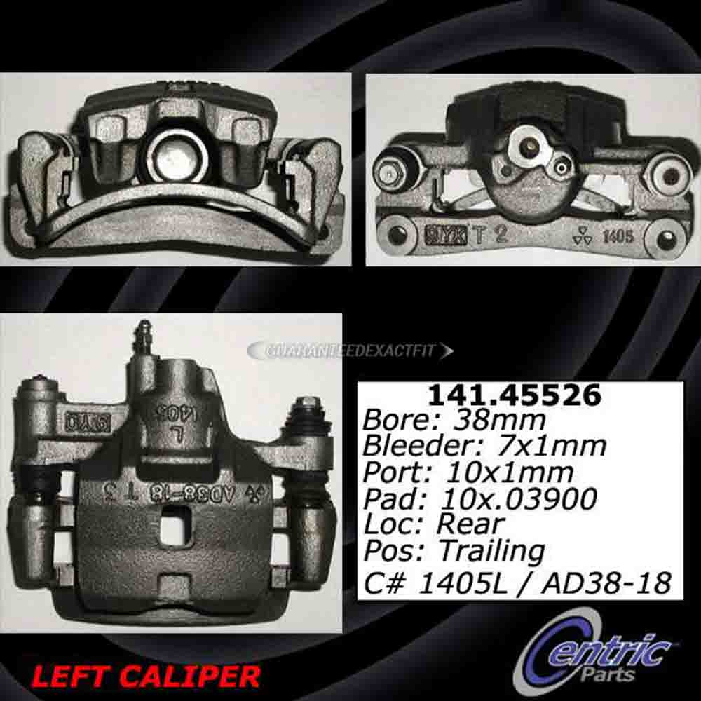 1990 Mazda 929 Brake Caliper