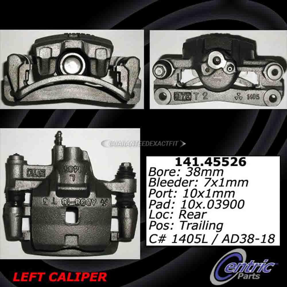 1990 Mazda 929 Brake Caliper