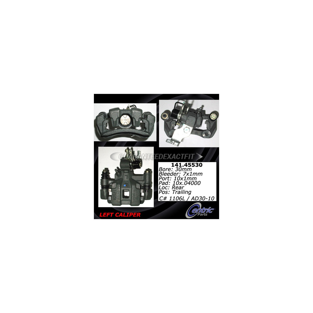 1990 Mazda MX-6 Brake Caliper