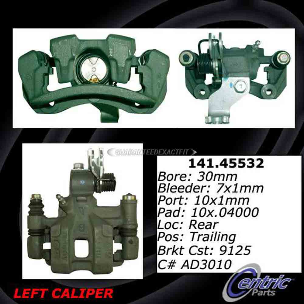 1990 Mazda MX-6 Brake Caliper