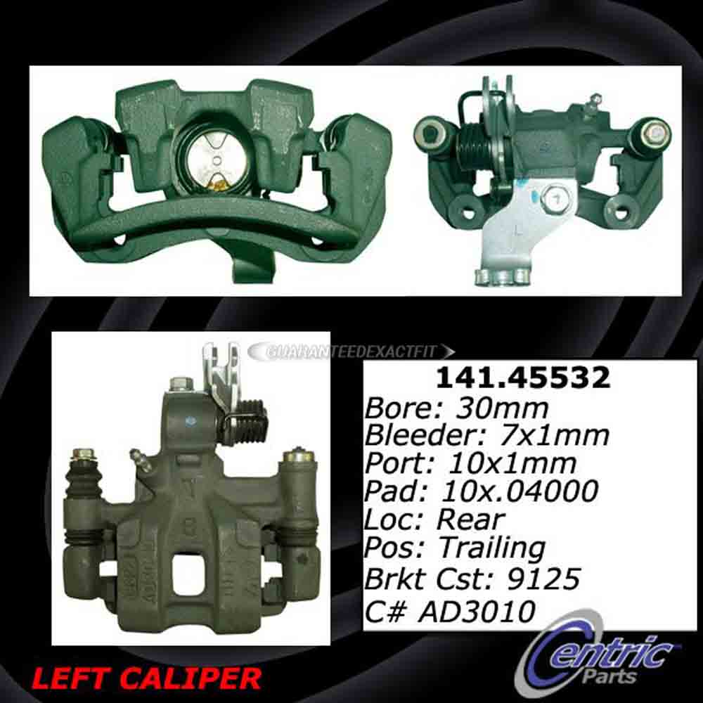 1990 Mazda MX-6 Brake Caliper