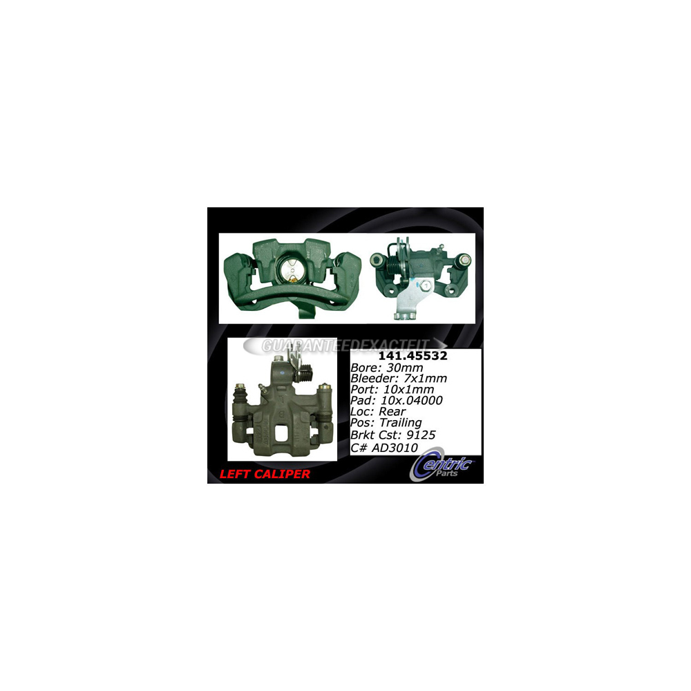 1990 Mazda MX-6 Brake Caliper