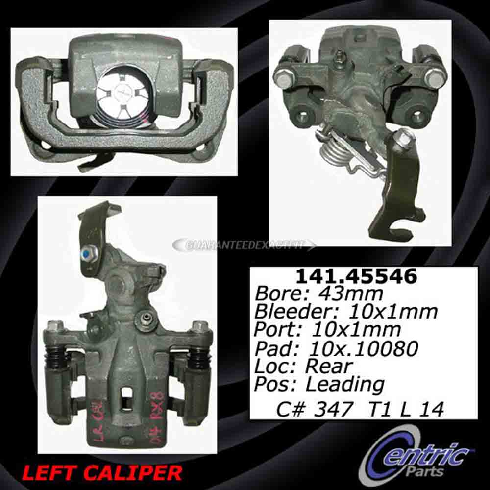 2004 Mazda RX-8 Brake Caliper