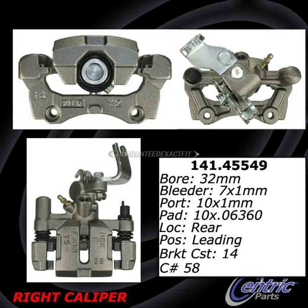 2000 Mazda Miata Brake Caliper