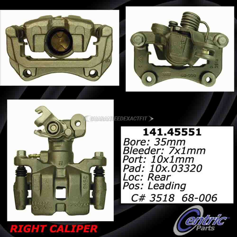 2003 Mazda 6 Brake Caliper