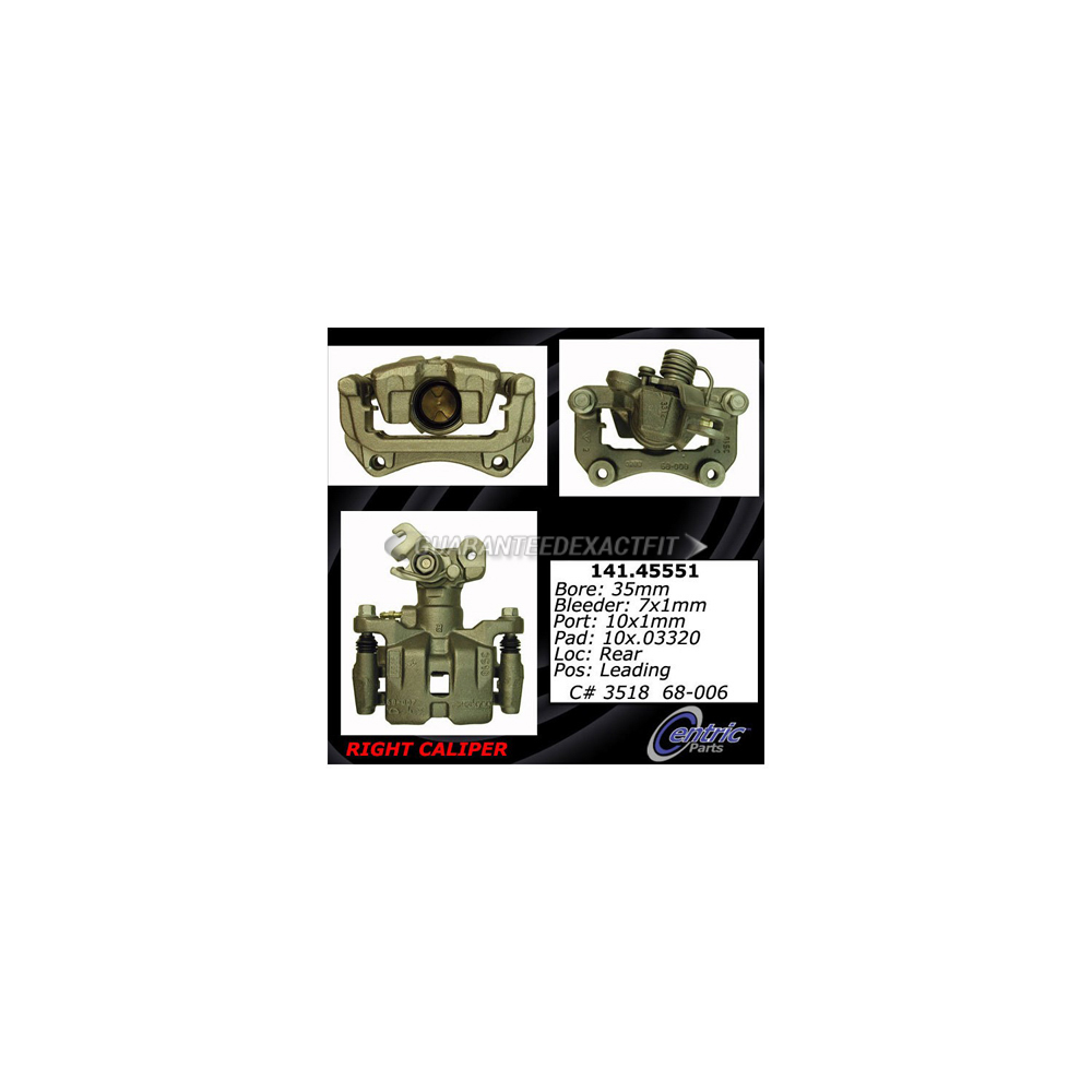 2003 Mazda 6 Brake Caliper