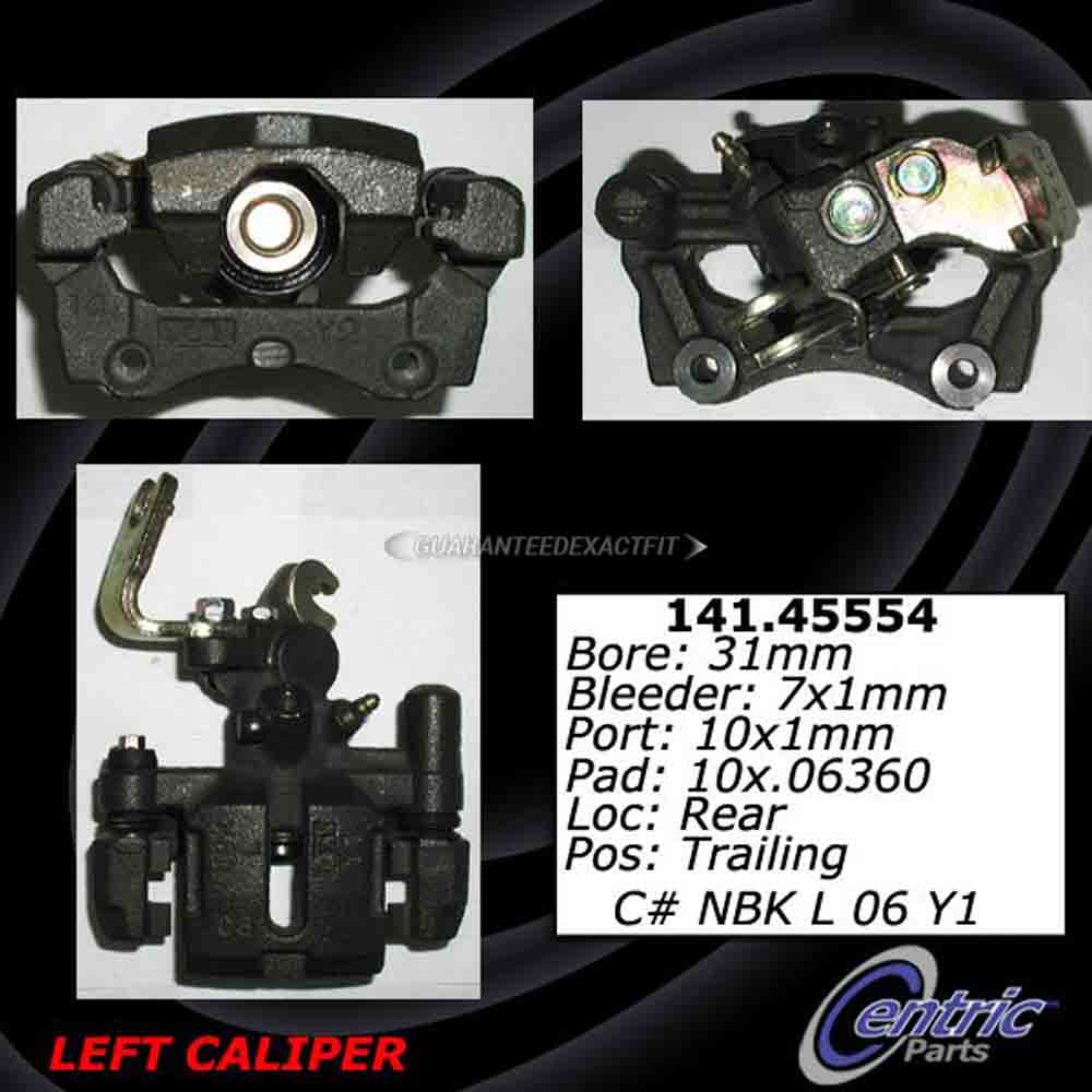 2000 Ford Escort Brake Caliper