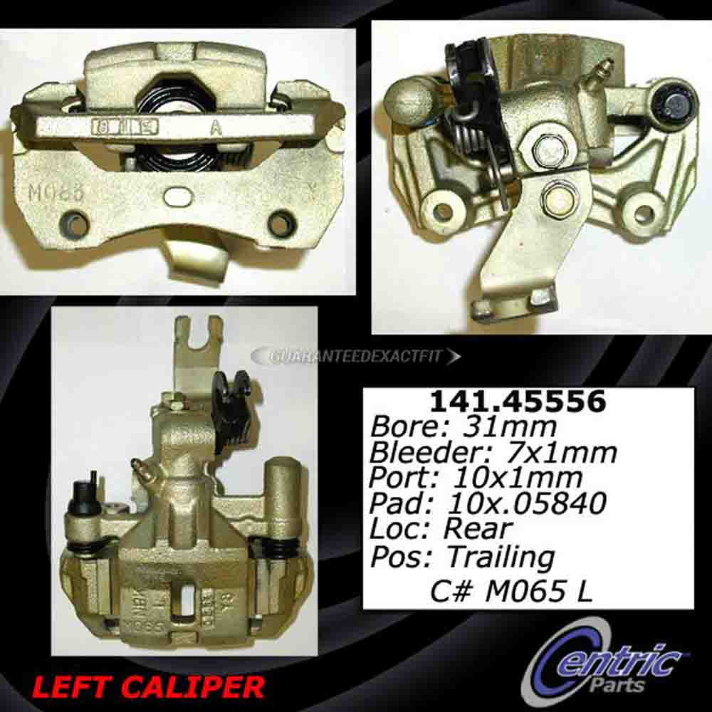 2000 Mazda 626 Brake Caliper
