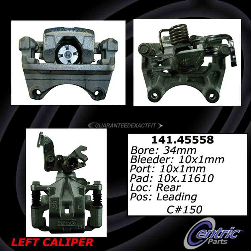 2007 Mazda 6 Brake Caliper