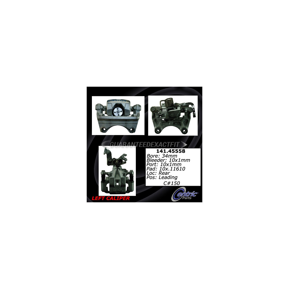 2007 Mazda 6 Brake Caliper