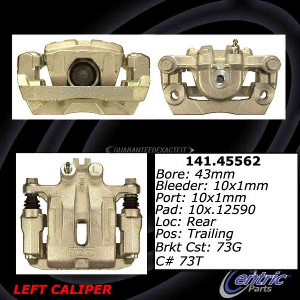 2012 Mazda CX-7 Brake Caliper