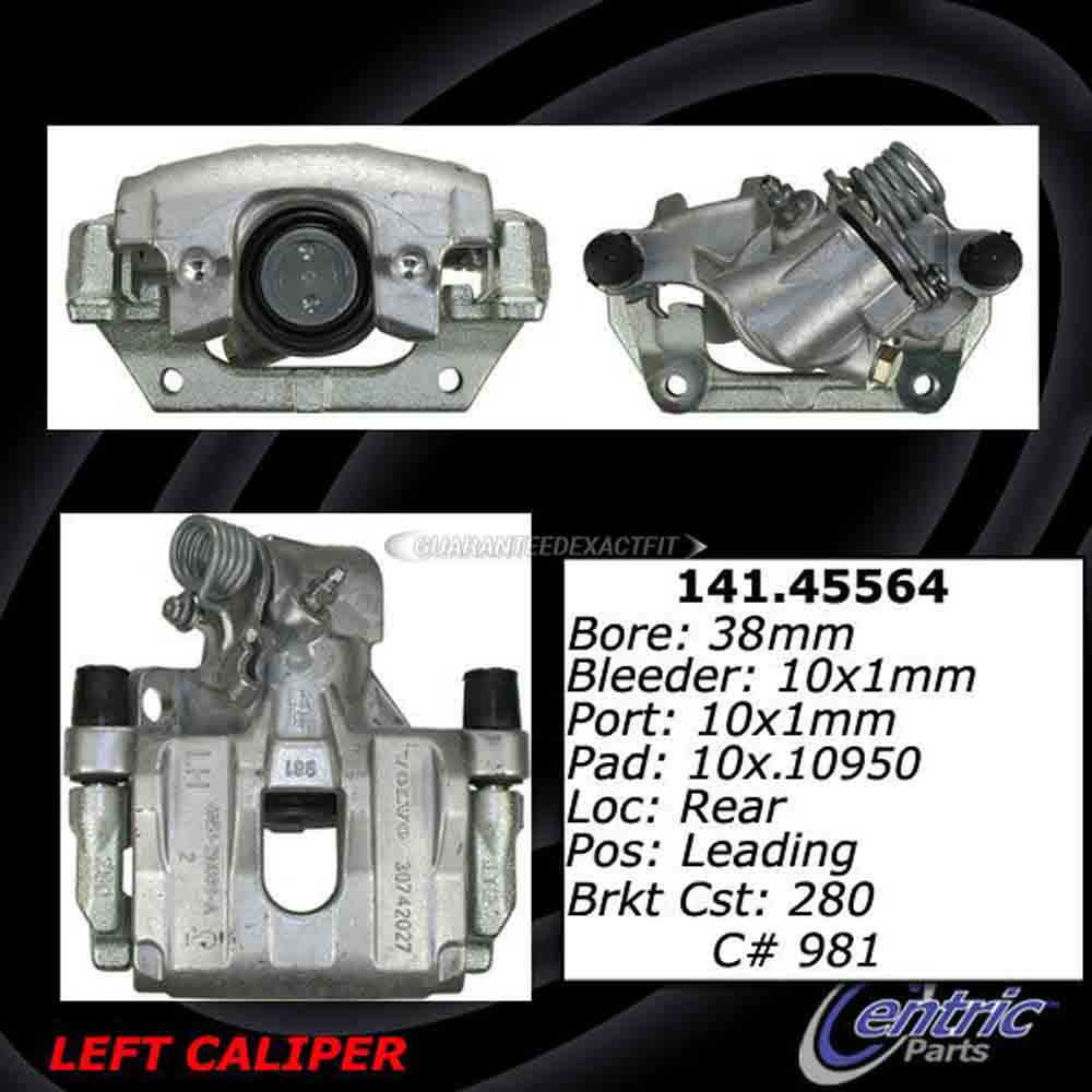 2012 Volvo C70 Brake Caliper