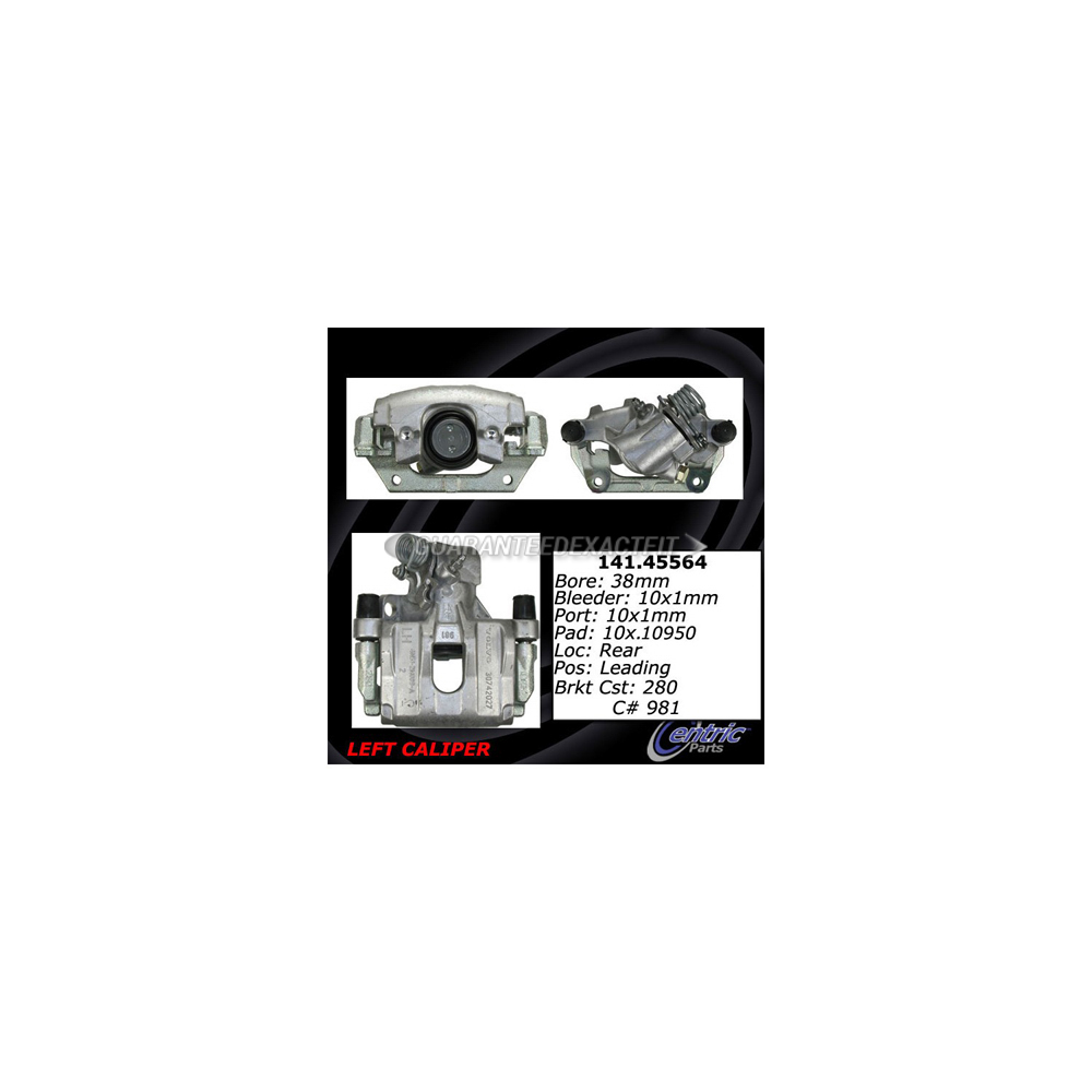 2012 Volvo C70 Brake Caliper