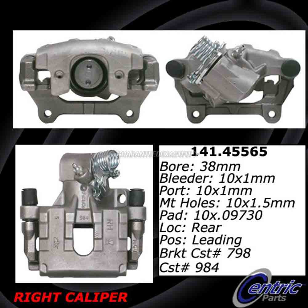 2009 Mazda 5 Brake Caliper