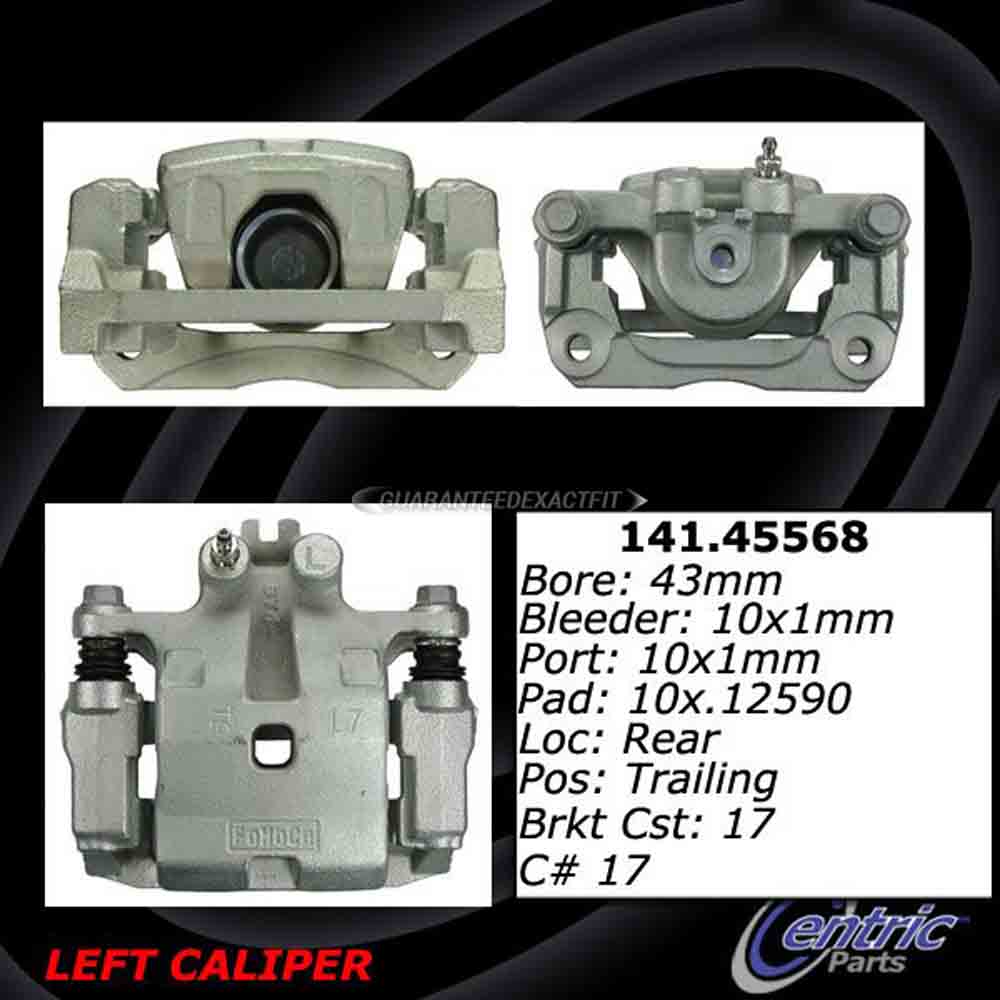 2012 Mazda CX-9 Brake Caliper