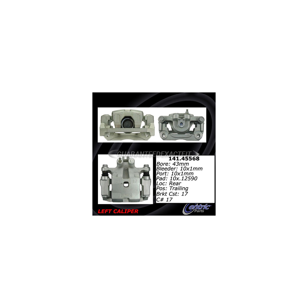 2012 Mazda CX-9 Brake Caliper
