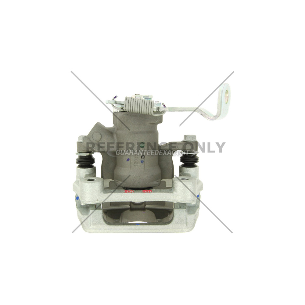 2017 Mazda 3 Brake Caliper
