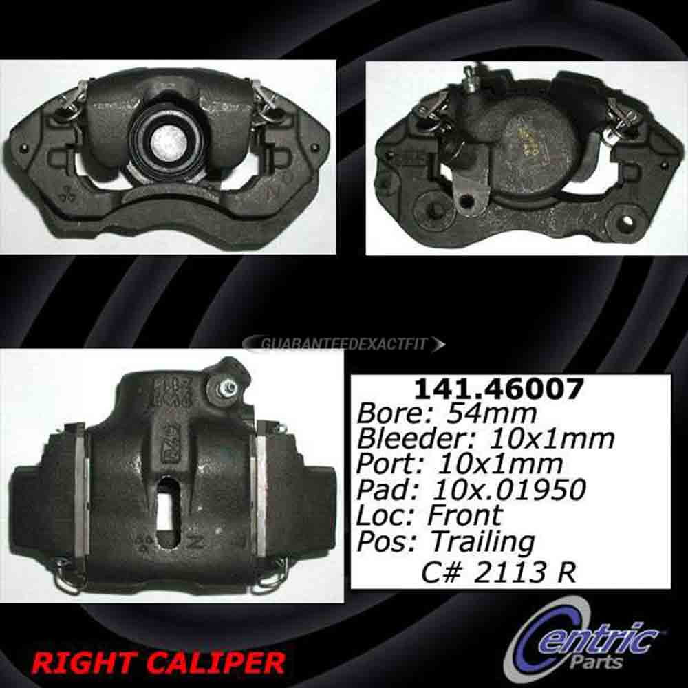 1982 Dodge D50 Ram Brake Caliper