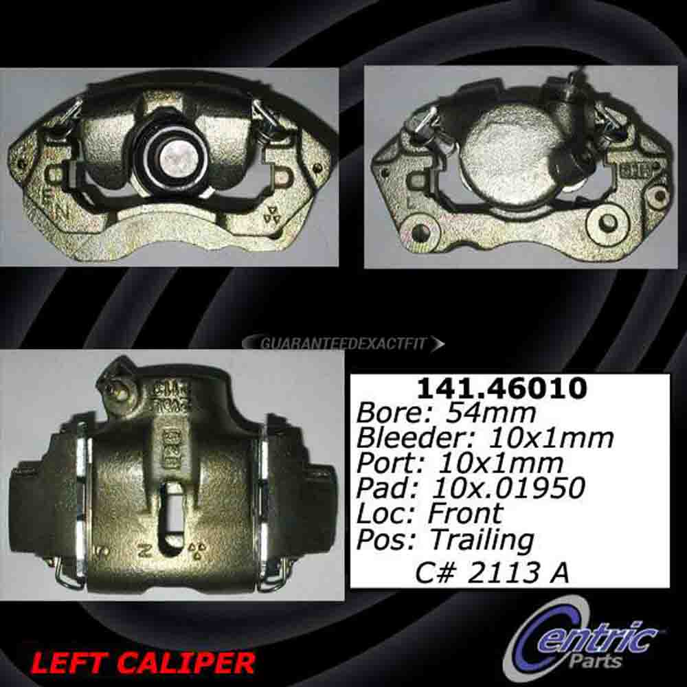 1979 Dodge D50 Ram Brake Caliper