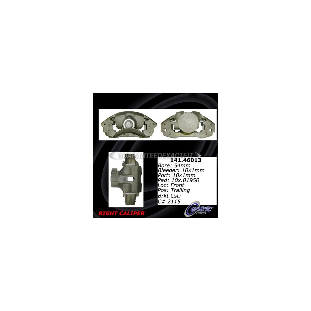 1982 Dodge Challenger Brake Caliper
