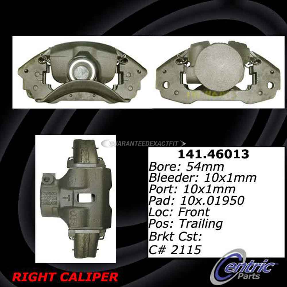 1982 Dodge Challenger Brake Caliper