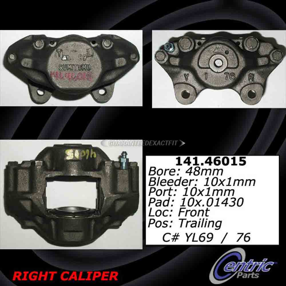 1973 Dodge Colt Brake Caliper
