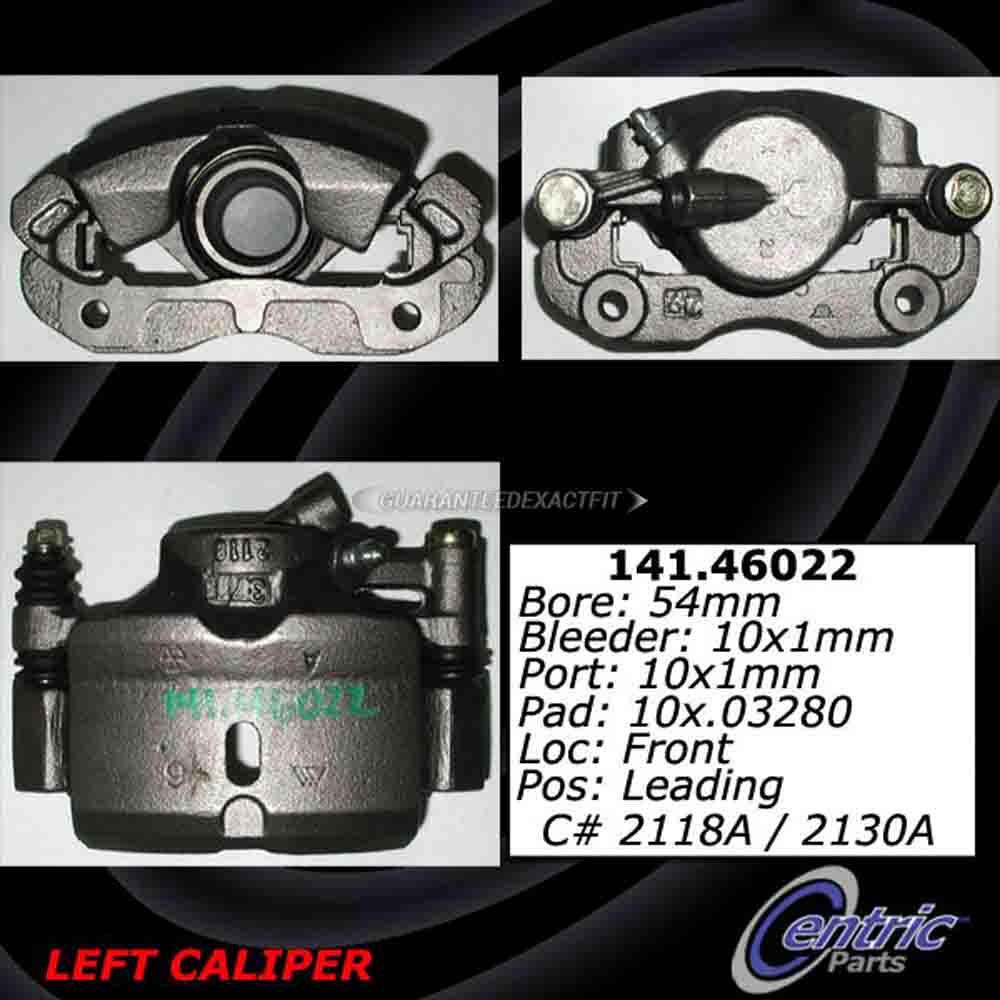 1990 Eagle Summit Brake Caliper