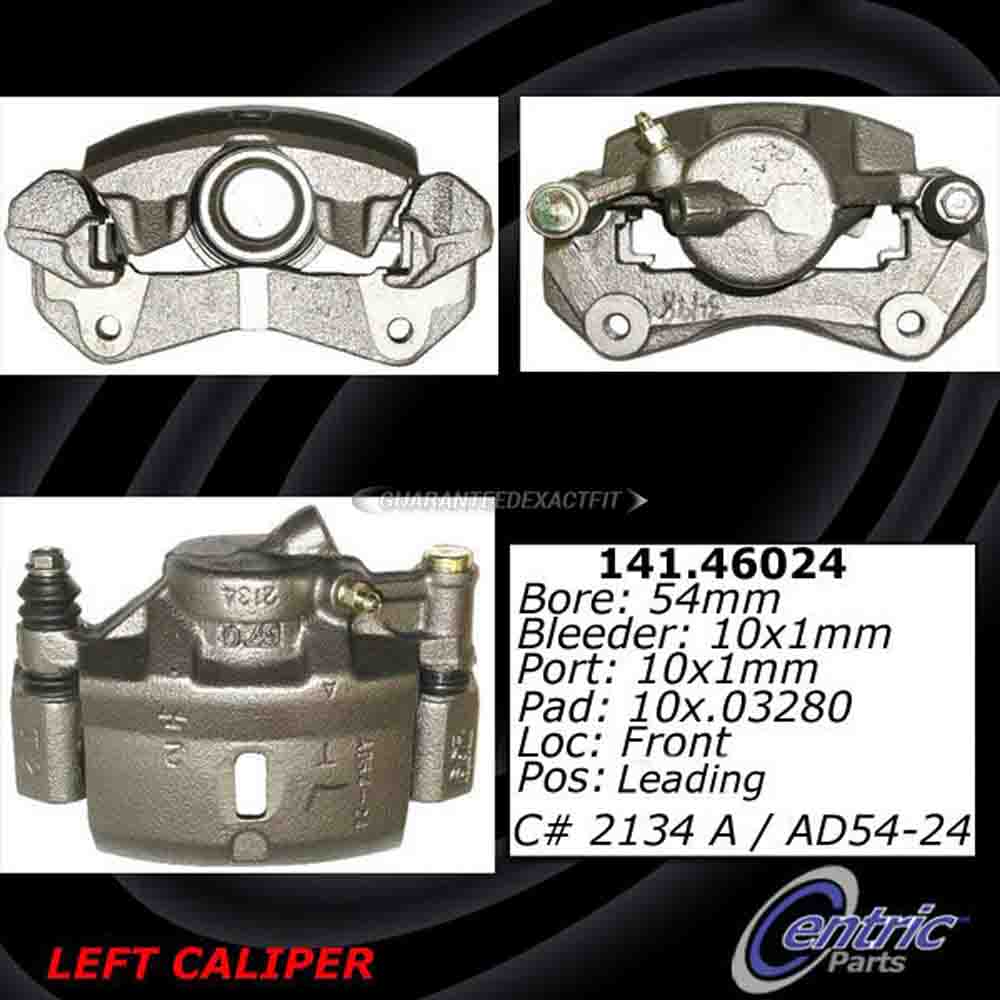 1990 Eagle Summit Brake Caliper