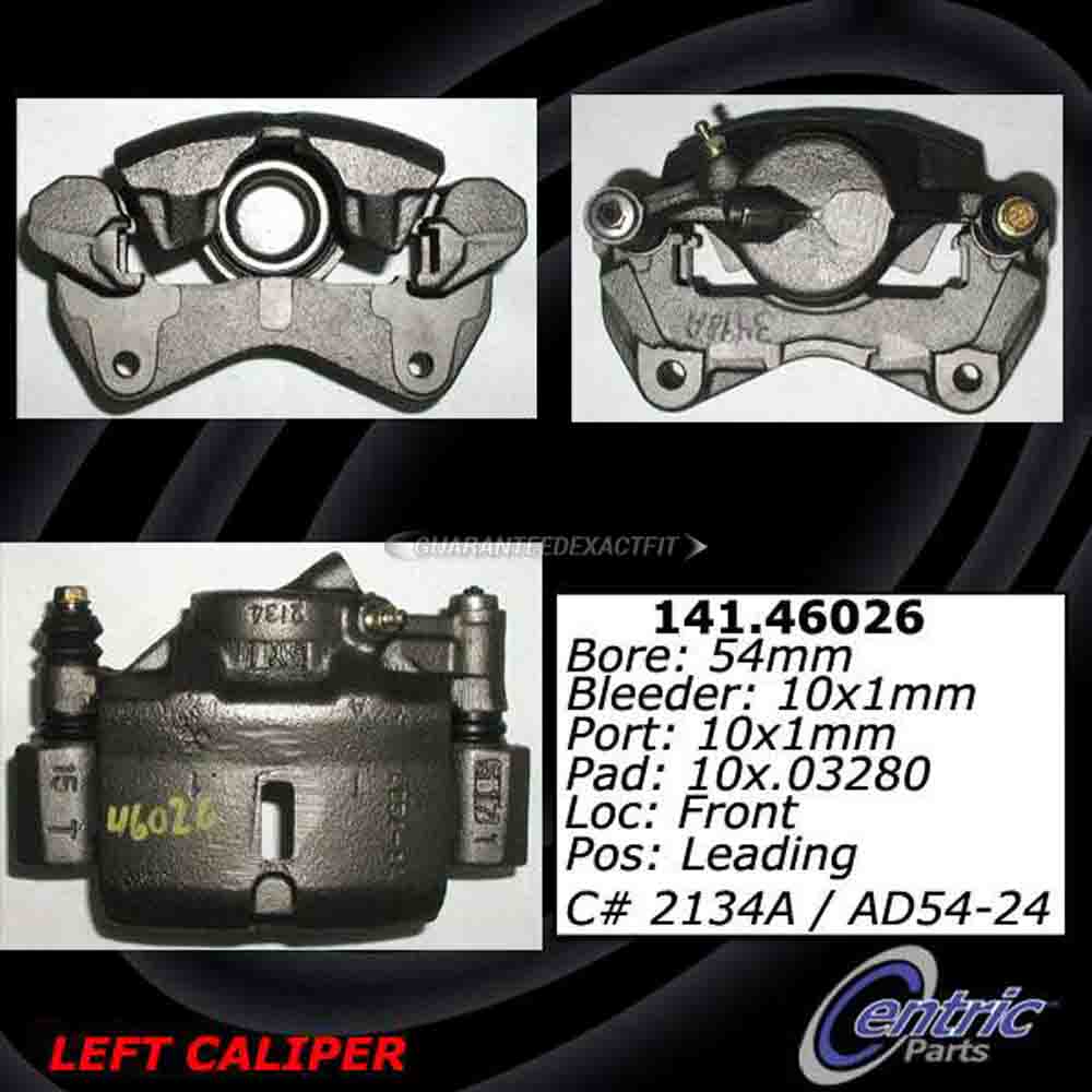 1987 Mitsubishi Galant Brake Caliper