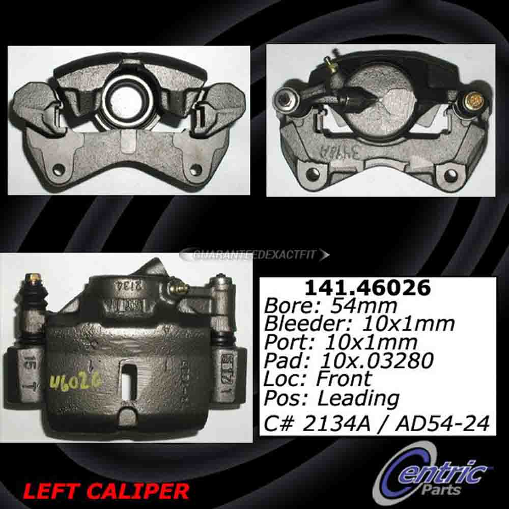 1987 Mitsubishi Galant Brake Caliper