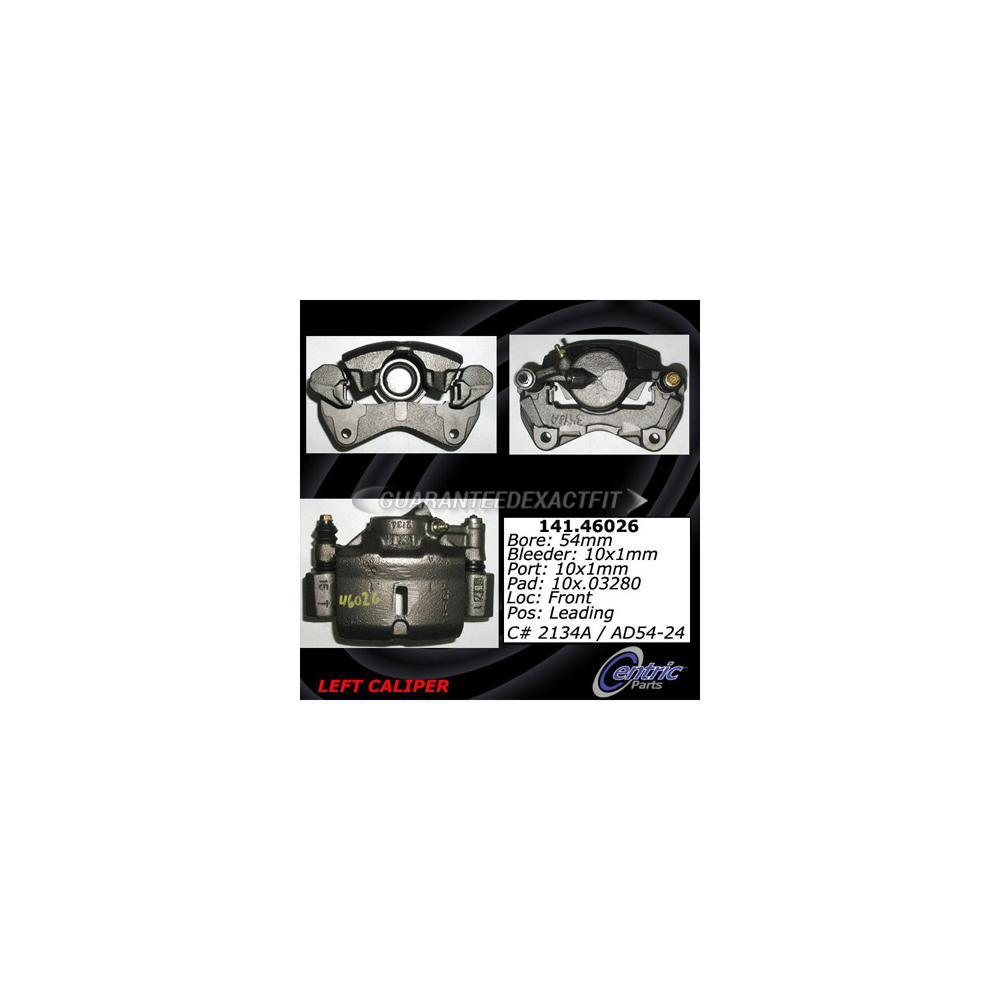1987 Mitsubishi Galant Brake Caliper