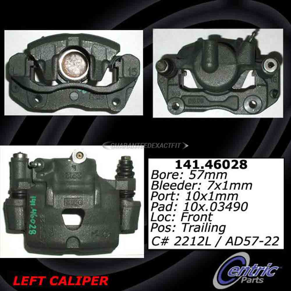 1987 Dodge Ram 50 Brake Caliper