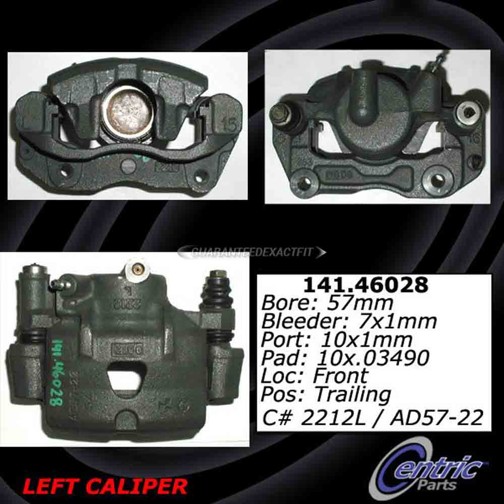 1987 Dodge Ram 50 Brake Caliper
